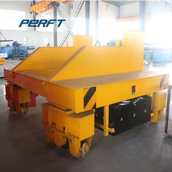 battery operated transfer trolley for polyester strapping 30t